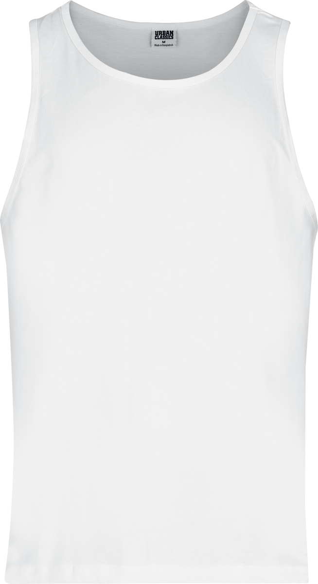 Débardeur  de Urban Classics - Débrdeur Jersey - Lot de 2 - S à XXL - pour Homme - olive - Urban Classics - View 2