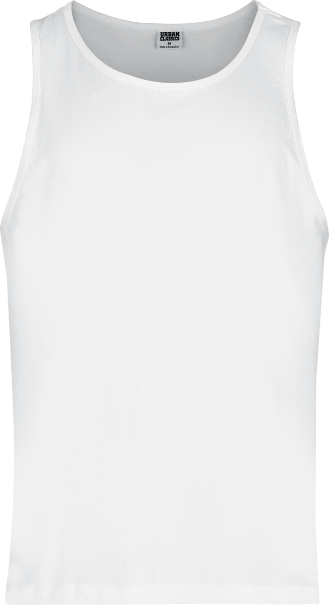Débardeur  de Urban Classics - Débrdeur Jersey - Lot de 2 - S à XL - pour Homme - olive - Urban Classics - View 2