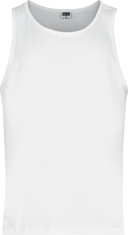 Débardeur  de Urban Classics - Débrdeur Jersey - Lot de 2 - S à XL - pour Homme - olive - Urban Classics - View 2
