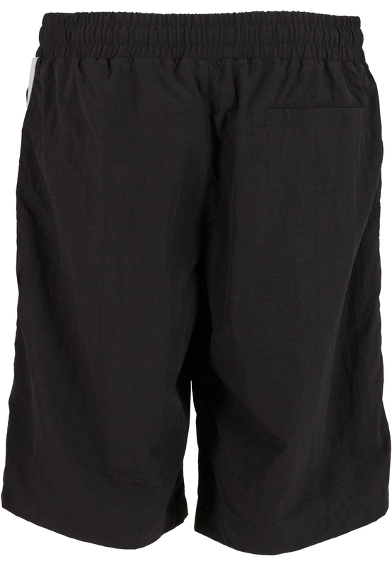 Short de bain  de Urban Classics - Short avec Bande Latérale - S à XL - pour Homme - noir - Urban Classics - View 2