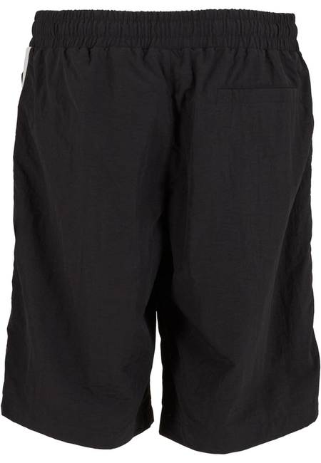 Short de bain  de Urban Classics - Short avec Bande Latérale - S à XL - pour Homme - noir - Urban Classics - View 2