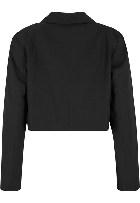 Blazer  de Urban Classics - Blazer Court - XS à L - pour Femme - noir - Urban Classics - View 2