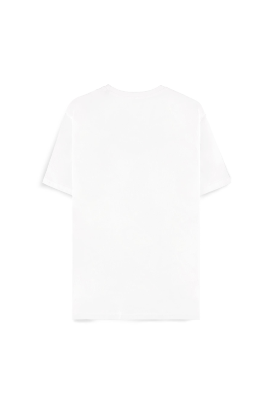 T-Shirt Manches courtes Gaming de The Witcher - Wolf Logo - S à XXL - pour Homme - blanc - The Witcher - View 2