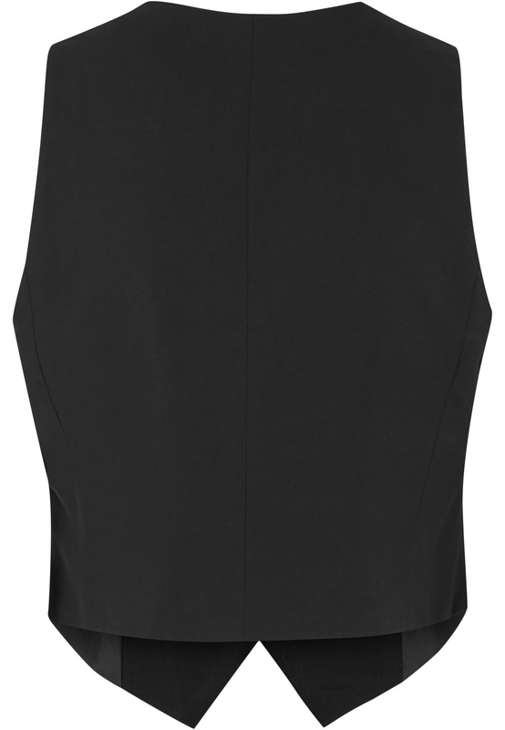 Veste  de Urban Classics - Veston Classique Femme - S - pour Femme - noir - Urban Classics - View 2