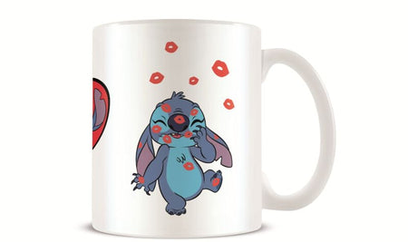 Mug Disney de Lilo & Stitch - Love Stitch - pour Indifférent - multicolore - Lilo & Stitch