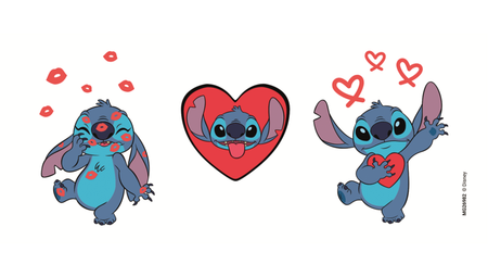 Mug Disney de Lilo & Stitch - Love Stitch - pour Indifférent - multicolore - Lilo & Stitch - View 2
