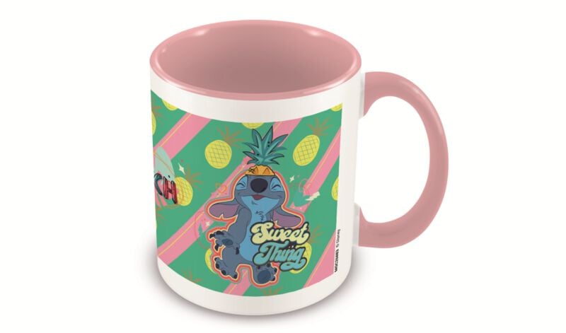 Mug Disney de Lilo & Stitch - You´re My Fav - pour Unisexe - multicolore - Lilo & Stitch