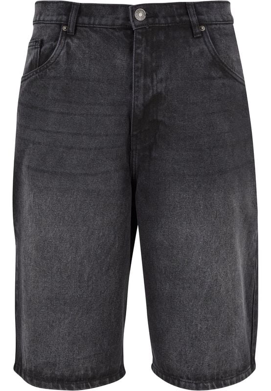 Short  de Urban Classics - 90's Heavy Denim Shorts - 32 à 36 - pour Homme - noir - Urban Classics