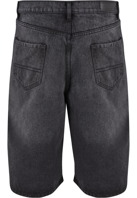 Short  de Urban Classics - 90's Heavy Denim Shorts - 32 à 36 - pour Homme - noir - Urban Classics - View 2