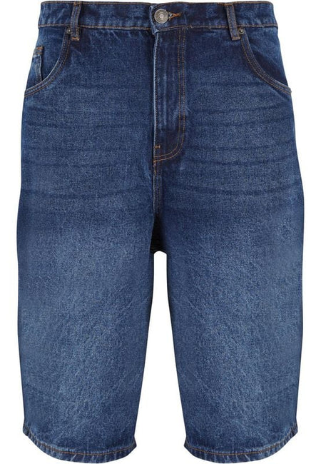 Short  de Urban Classics - 90's Heavy Denim Shorts - 30 à 32 - pour Homme - bleu - Urban Classics