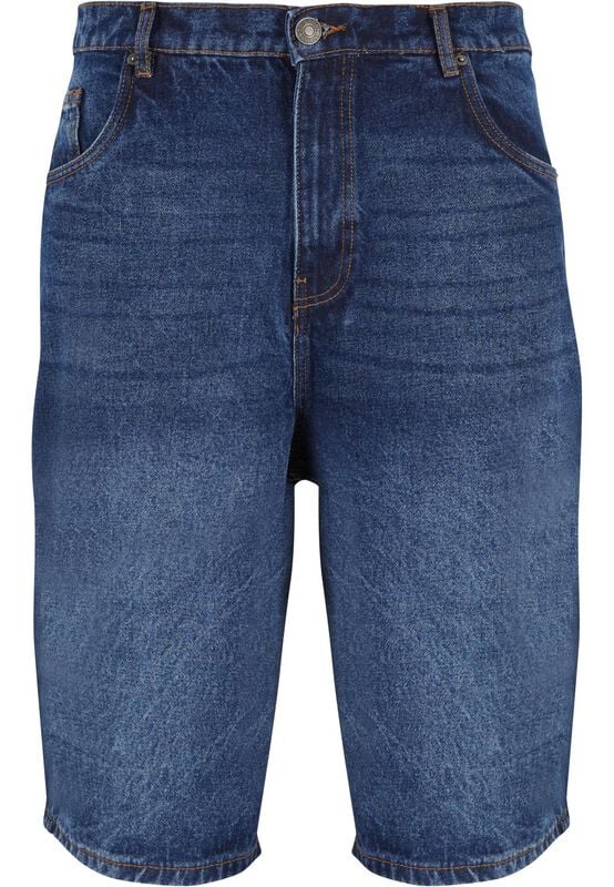 Short  de Urban Classics - 90's Heavy Denim Shorts - 30 à 32 - pour Homme - bleu - Urban Classics