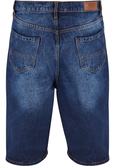 Short  de Urban Classics - 90's Heavy Denim Shorts - 30 à 32 - pour Homme - bleu - Urban Classics - View 2