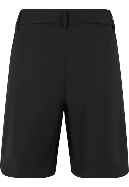 Short  de Urban Classics - Short Bermuda Plissé - 27 à 32 - pour Femme - noir - Urban Classics - View 2