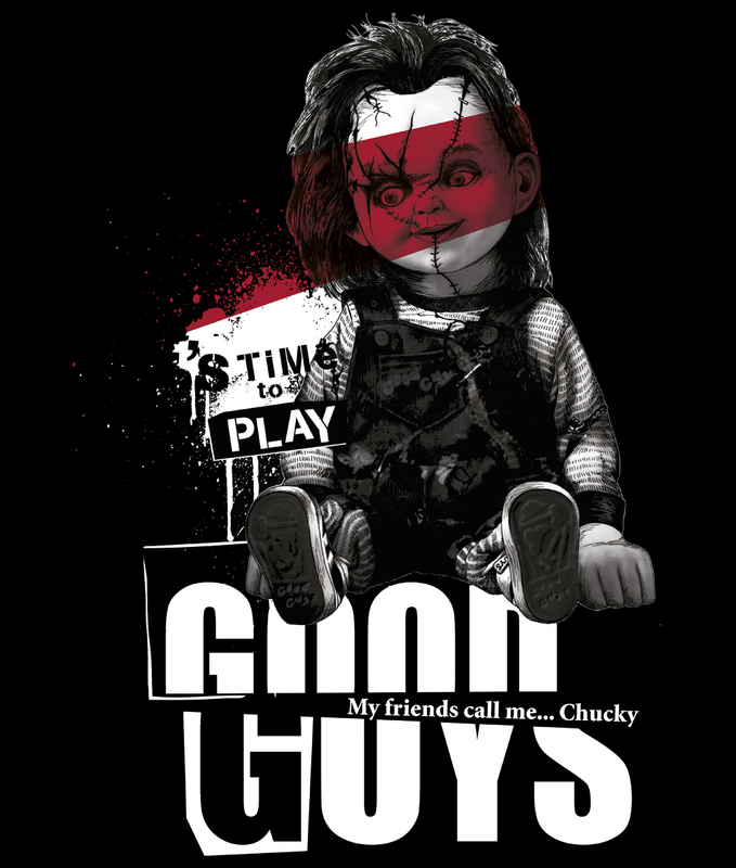 T-Shirt Manches courtes  de Chucky - Child's Play - Good Guys - M à XL - pour Homme - noir - Chucky - Child's Play - View 2