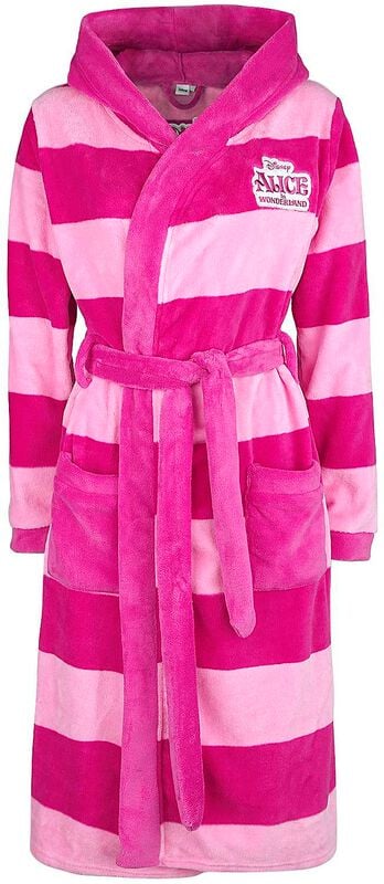 Robe de Chambre Disney de Alice Au Pays Des Merveilles - We're All Mad Here - S-M à XXL-3XL - pour Femme - rose - Alice Au Pays Des Merveilles
