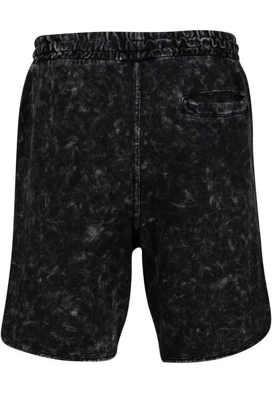 Short  de Urban Classics - Washed Piped Shorts - S à L - pour Homme - noir - Urban Classics - View 2