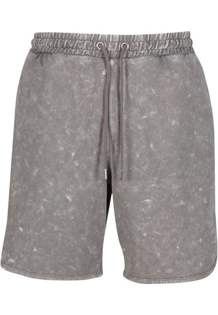 Short  de Urban Classics - Washed Piped Shorts - S à XXL - pour Homme - gris - Urban Classics