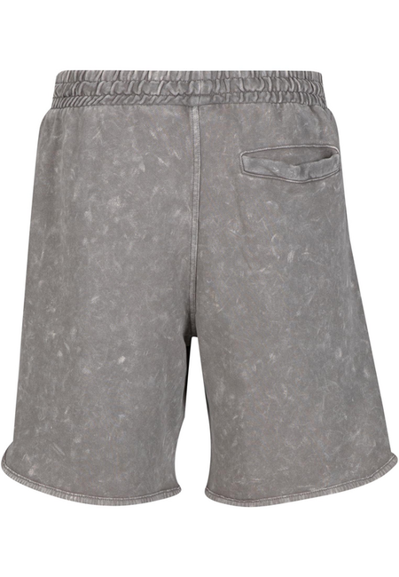 Short  de Urban Classics - Washed Piped Shorts - S à XXL - pour Homme - gris - Urban Classics - View 2