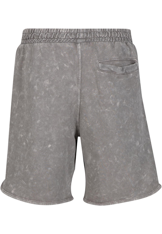Short  de Urban Classics - Washed Piped Shorts - S à XXL - pour Homme - gris - Urban Classics - View 2