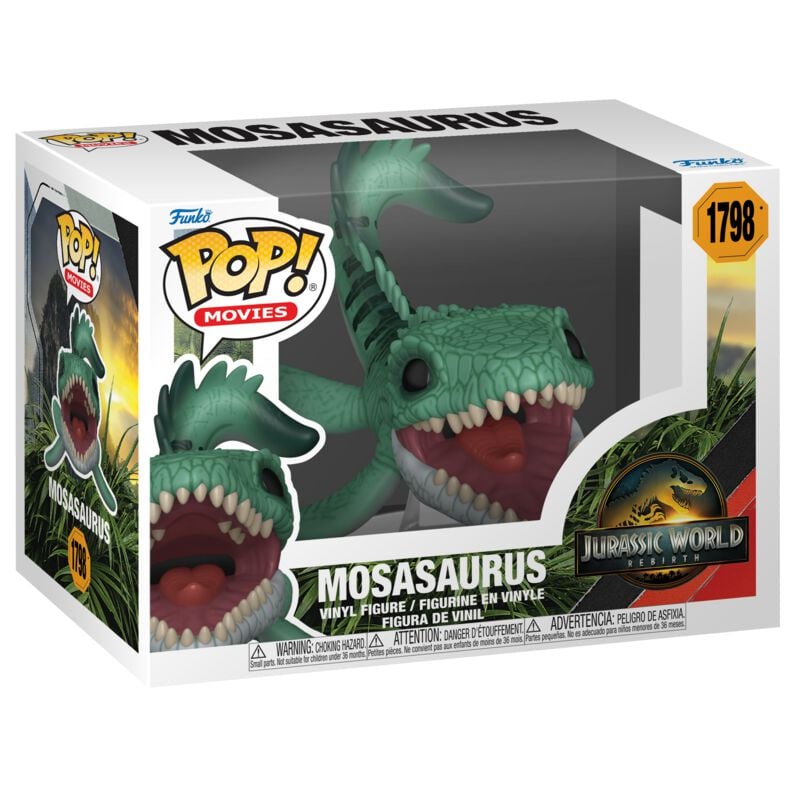 Jurassic World - Mosasaurus - Funko Pop! n°1798 - Funko Pop! - Funko Shop Europe - Jurassic World