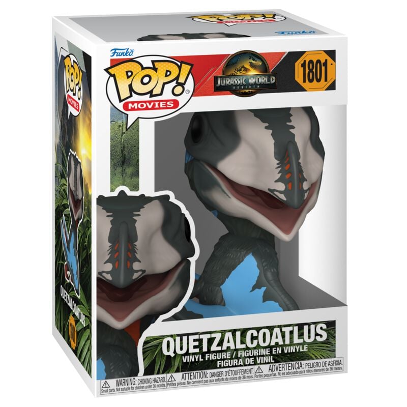 Jurassic World - Quetzalcoatlus - Funko Pop! n°1801 - Funko Pop! - Funko Shop Europe - Jurassic World
