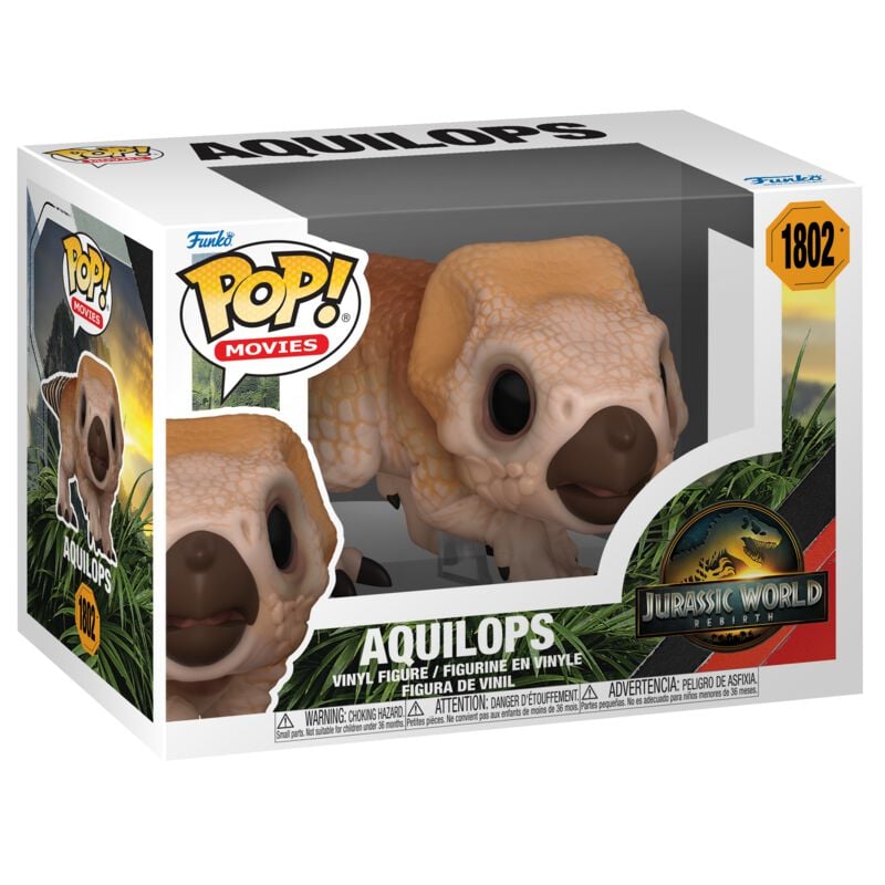 Jurassic World - Aquilops - Funko Pop! n°1802 - Funko Pop! - Funko Shop Europe - Jurassic World