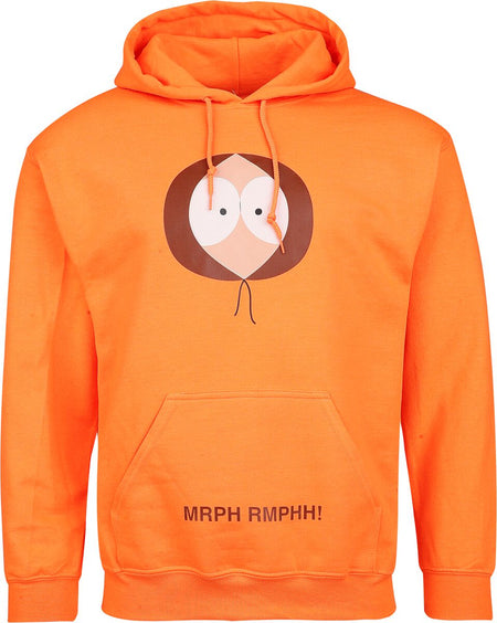Sweat-shirt à capuche  de South Park - Kenny - M - pour Homme - orange - South Park
