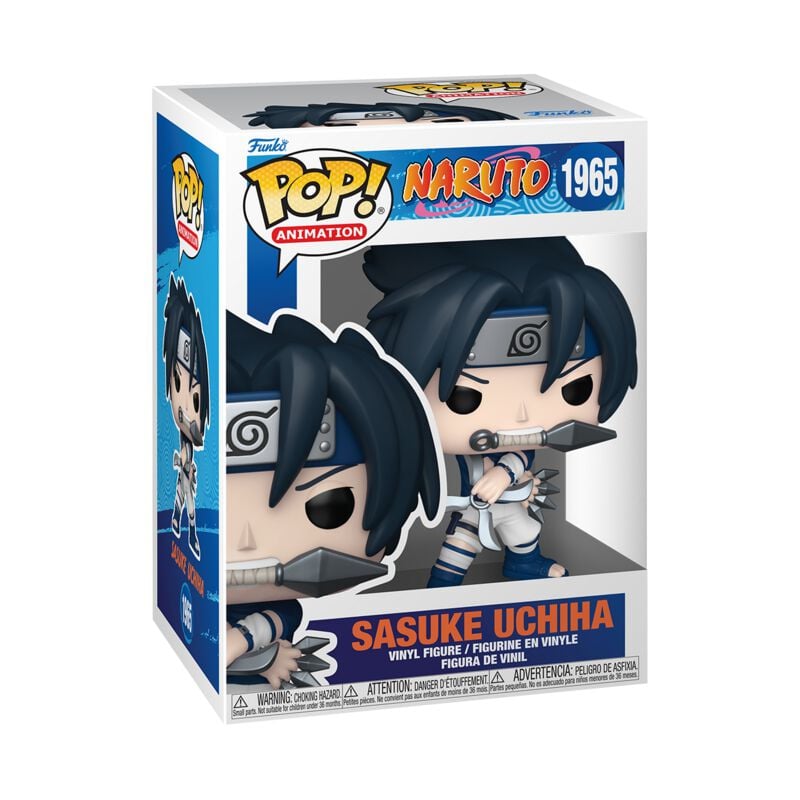 Naruto - Sasuke Uchiha - Funko Pop! n°1965 - Funko Pop! - Funko Shop Europe - Naruto