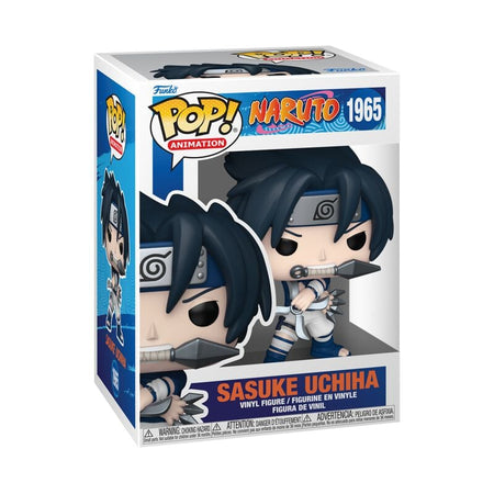 Naruto - Sasuke Uchiha - Funko Pop! n°1965 - Funko Pop! - Funko Shop Europe - Naruto