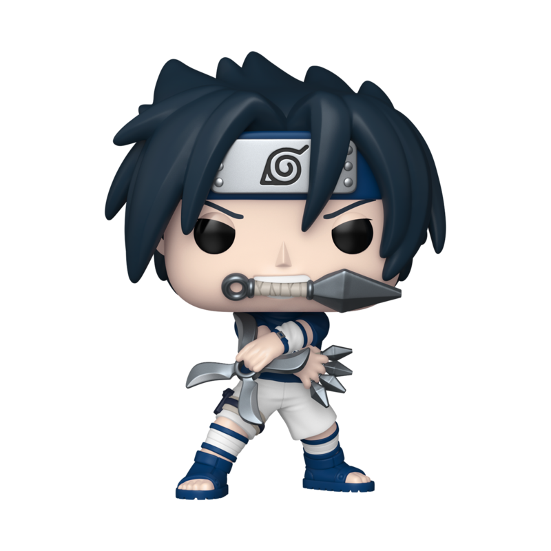Naruto - Sasuke Uchiha - Funko Pop! n°1965 - Funko Pop! - Funko Shop Europe - Naruto - View 2