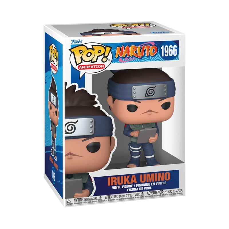 Naruto - Inuka Umino - Funko Pop! n°1966 - Funko Pop! - Funko Shop Europe - Naruto