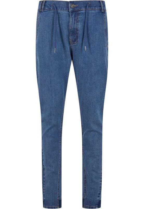 Jean  de Urban Classics - Antifit Denim - 30 à 38 - pour Homme - bleu - Urban Classics