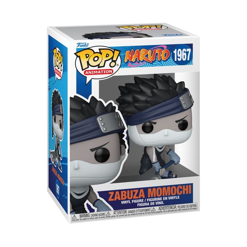 Naruto - Zabuza Momochi - Funko Pop! n°1967 - Funko Pop! - Funko Shop Europe - Naruto