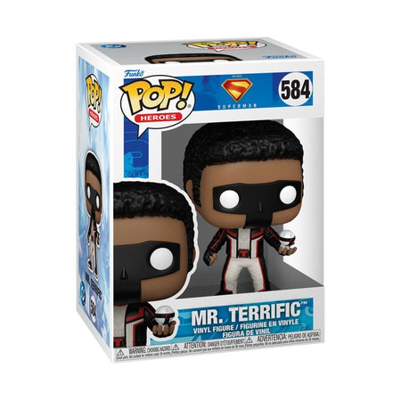 Superman - Mr. Terrific - Funko Pop! n°584 - Funko Pop! - Funko Shop Europe - Superman