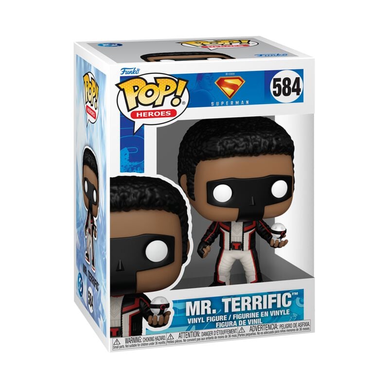 Superman - Mr. Terrific - Funko Pop! n°584 - Funko Pop! - Funko Shop Europe - Superman