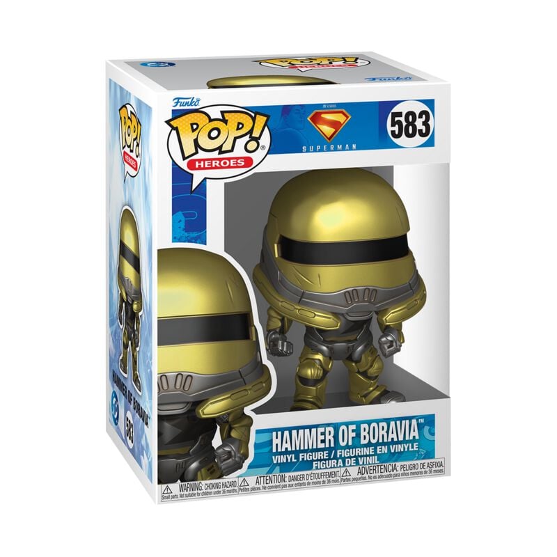 Superman - Hammer of Boravia (Éd. Chase Possible) - Funko Pop! n°583 - Funko Pop! - Funko Shop Europe - Superman
