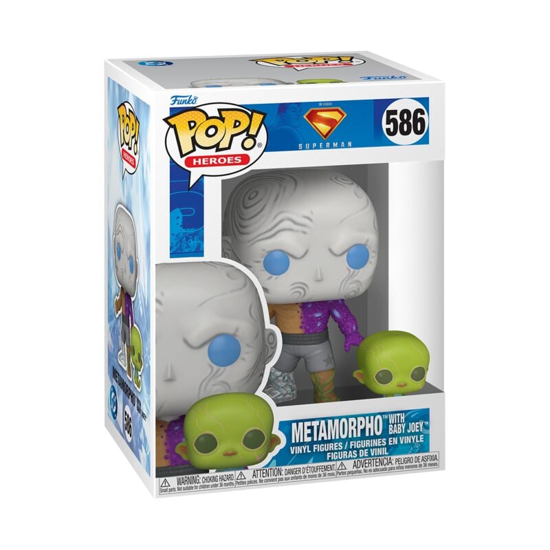 Superman - Metamorpho - Funko Pop! n°586 - Funko Pop! - Funko Shop Europe - Superman