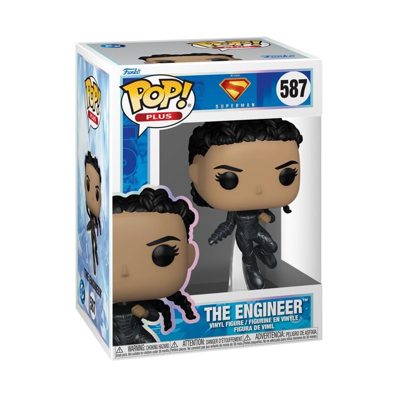 Superman - The Enginneer - Funko Pop! n°587 - Funko Pop! - Funko Shop Europe - Superman