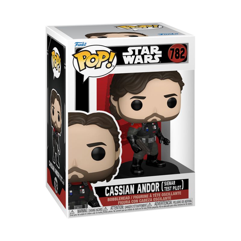 Star Wars - Cassian Andor (Éd. Chase Possible) - Funko Pop! n°782 - Funko Pop! - Funko Shop Europe - Star Wars