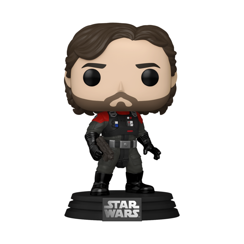 Star Wars - Cassian Andor (Éd. Chase Possible) - Funko Pop! n°782 - Funko Pop! - Funko Shop Europe - Star Wars - View 2