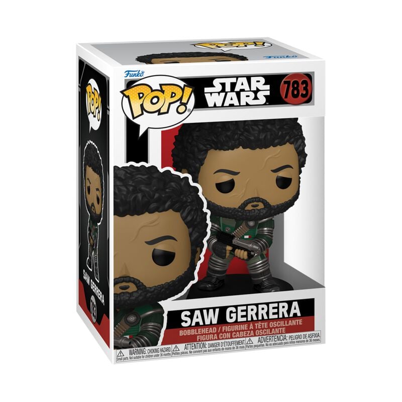 Star Wars - Saw Gerrerra - Funko Pop! n°783 - Funko Pop! - Funko Shop Europe - Star Wars