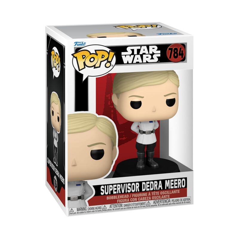 Star Wars - Supervisor Dedra Meero - Funko Pop! n°784 - Funko Pop! - Funko Shop Europe - Star Wars