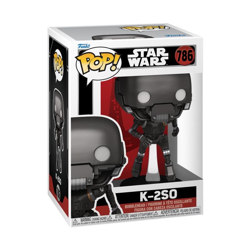 Star Wars - K-2SO - Funko Pop! n°786 - Funko Pop! - Funko Shop Europe - Star Wars
