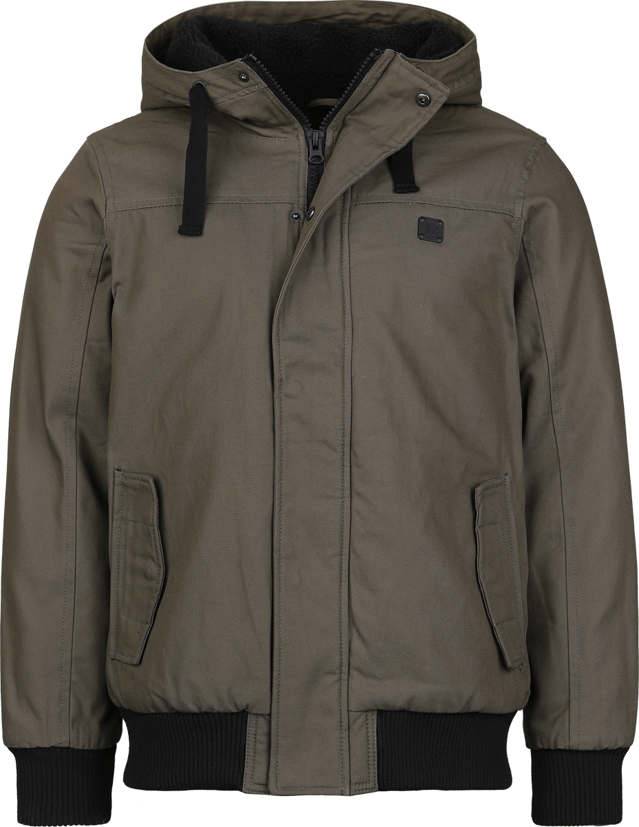 Manteau d'hiver  de Brandit - Essential Jacket - S à 5XL - pour Homme - olive - Brandit - View 2