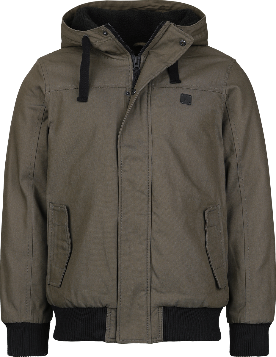 Manteau d'hiver  de Brandit - Essential Jacket - S à 5XL - pour Homme - olive - Brandit - View 2