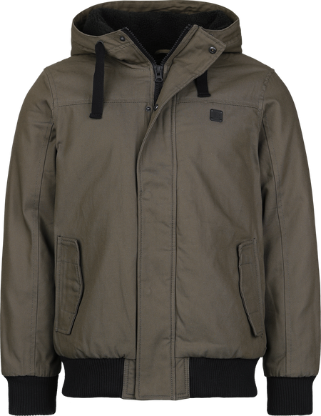 Manteau d'hiver  de Brandit - Essential Jacket - S à 5XL - pour Homme - olive - Brandit - View 2