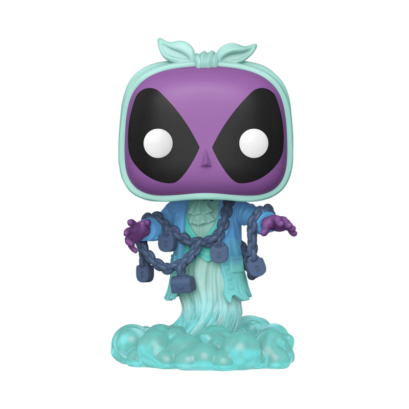 Deadpool en Jacob Marley - Funko Pop! n°1494 - Funko Pop! - Funko Shop Europe - Deadpool - View 2