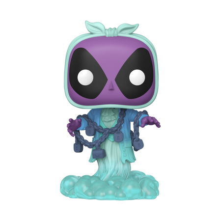 Deadpool en Jacob Marley - Funko Pop! n°1494 - Funko Pop! - Funko Shop Europe - Deadpool - View 2
