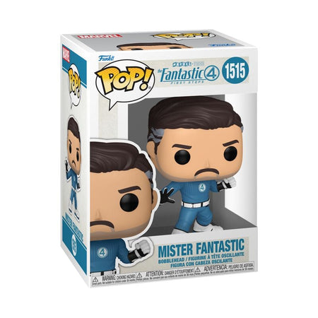Les Quatre Fantastiques - Monsieur Fantastique - Funko Pop! n°1515 - Funko Pop! - Funko Shop Europe - Les Quatre Fantastiques