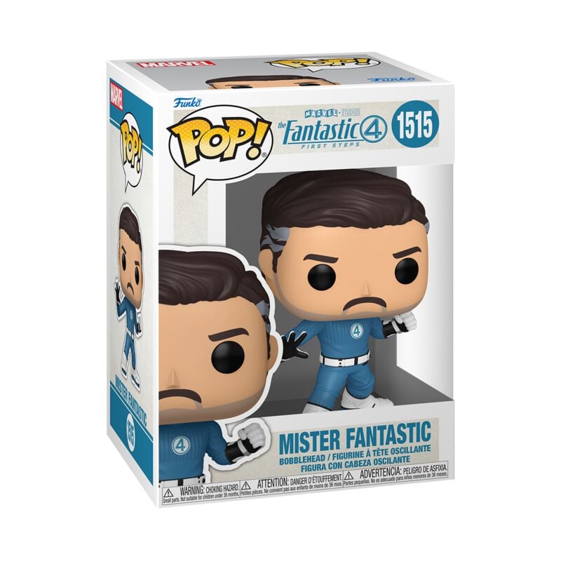 Les Quatre Fantastiques - Monsieur Fantastique - Funko Pop! n°1515 - Funko Pop! - Funko Shop Europe - Les Quatre Fantastiques